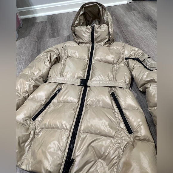Women’s SAM NYC Goose Down SoHo Parka Discontinued Mid Parka Jacket Coat Winter - Picture 4 of 11